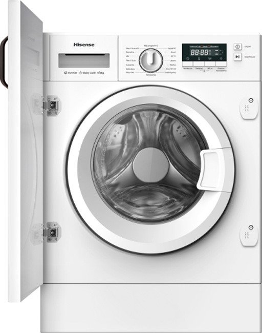 Стирально-сушильная машина Hisense WD3M841BWI/PL