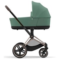Универсальная коляска Cybex Priam IV (2 в 1, Leaf Green/Rose Gold)