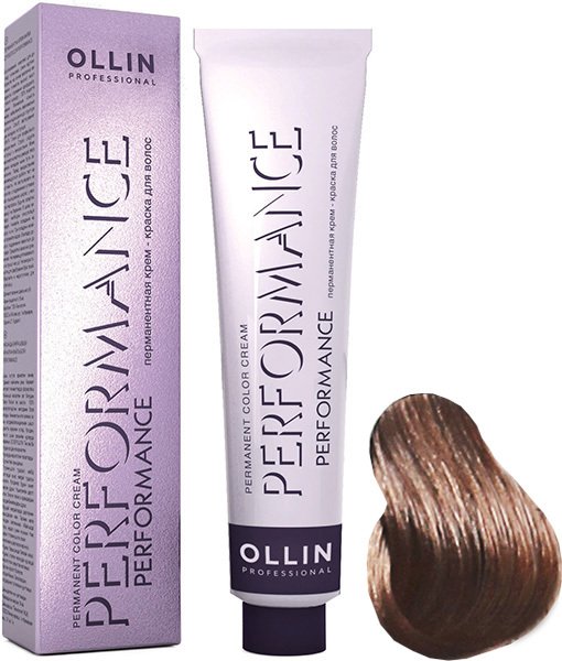 

Крем-краска для волос Ollin Professional Performance 7/72 русый коричнево-фиолетовый