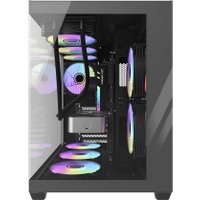 Корпус dark Flash C285P (черный) в Витебске