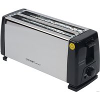 Тостер First FA-5367 (черный/хром)