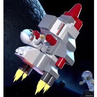 Конструктор Kids Home Toys Space 1122 Большие блоки. Космос