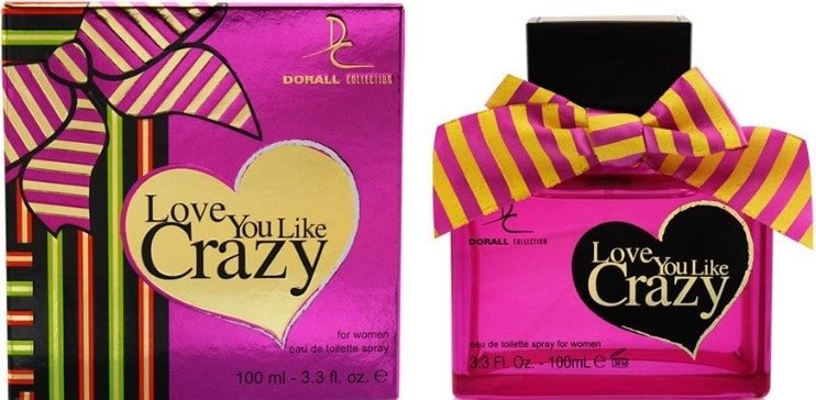 

Туалетная вода Dorall Collection Love You Like Crazy EdT (100 мл)