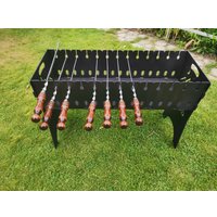 Разборный мангал Сучасны Грыл Турист Maxi