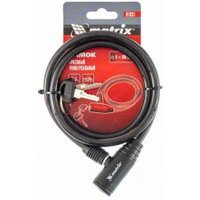 Тросовый велосипедный замок Matrix 91831