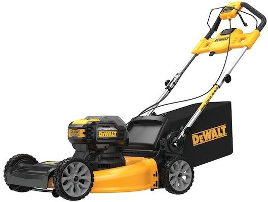 Газонокосилка DeWalt DCMWSP564N (без АКБ)