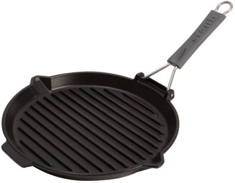 Сковорода-гриль Staub 1202023 (черный)