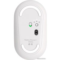 Мышь Logitech M350S Pebble 2 (белый)