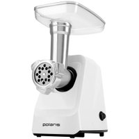 Мясорубка Polaris PMG 1852 RUS (белый)