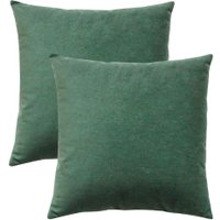 Декоративная подушка Matex Velours 49-845 (2шт, зеленый)