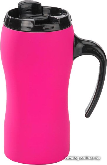 Термокружка Colorissimo Thermal Mug 0.45л (розовый) [HD01-RO]