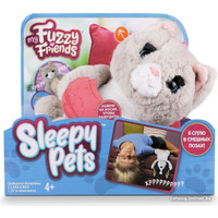 Интерактивная игрушка My Fuzzy Friends Sleepy Pets Сонный котенок Винкс SKY18535