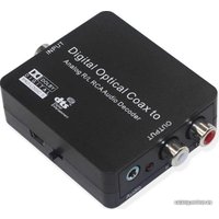 Адаптер USBTOP Toslink/SPDIF - 3.5mm и RCA L/R
