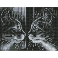 Алмазная мозаика  Белоснежка Отражение 901-GT-S