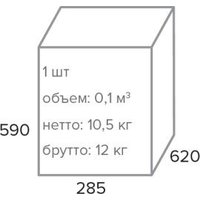 Офисное кресло Everprof EP-400 (сетка, черный)