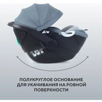 Детское автокресло Rant Aster Zero AY378 (графитовый)