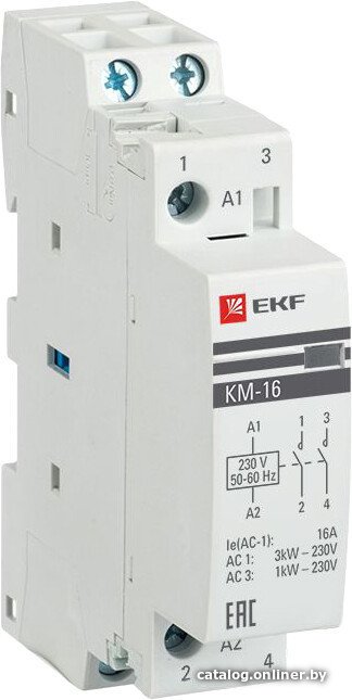 Контактор EKF PROxima KM-1-16-11