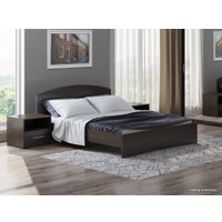 Кровать Ormatek Этюд 160x200 (дуб венге)