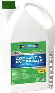 Антифриз Ravenol HJC-Protect FL22 Premix -40°C 5л