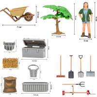 Игровой набор Masai Mara На ферме ММ205-081