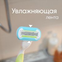 Сменные кассеты для бритья Gillette Venus Embrace (6 шт) 7702018511921