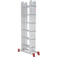 Лестница-трансформер Новая высота NV 232 многофункциональная 4x6 ступеней