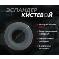 Эспандер Profitnesslab 60 кг (серый)