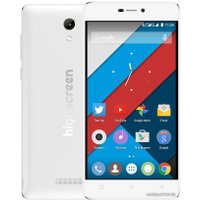 Телефон Highscreen Power Five Pro White