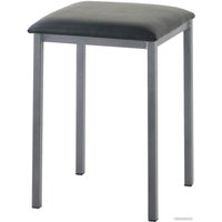 Табурет AMC Comfort 7 Г К4.1 (кожзам, черный/графит)