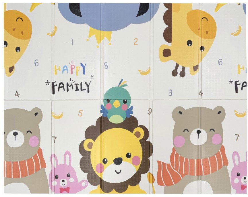 

Игровой коврик UNIX kids Zoo 150x200