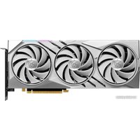 Видеокарта MSI GeForce RTX 4070 Super 12G Gaming X Slim White