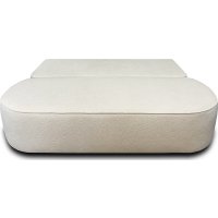 Диван Nord Star Вискан прямой (Пандора белый)