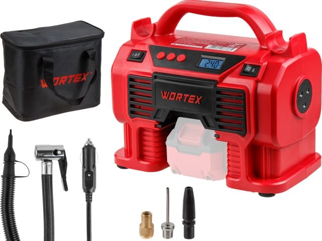 

Автомобильный компрессор Wortex CTI 1810 (без АКБ)