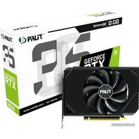 Видеокарта Palit GeForce RTX 3050 StormX 8G NE63050019P1-190AF