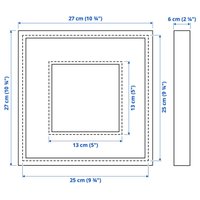 Фоторамка Ikea Sannahed 20568911