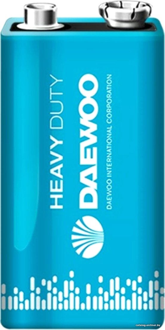 Батарейка Daewoo Heavy Duty 6F22-1S