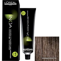 Крем-краска для волос L'Oreal Inoa 6.1 Темный блондин пепельный