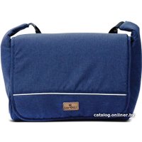 Универсальная коляска Lorelli Alexa 2019 (3 в 1, синий)