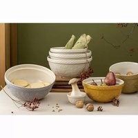 Салатник Tkano Russian North TK22-TW-BW0009 (кремовый/ягоды тайги)