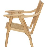 Интерьерное кресло Элегия массив решетка (бук) в Пинске