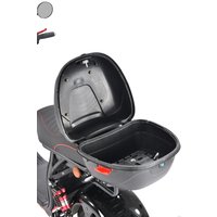 Электроскутер White Siberia CityCoco WS-PRO 2500w 21Ah (с черными брызговиками)