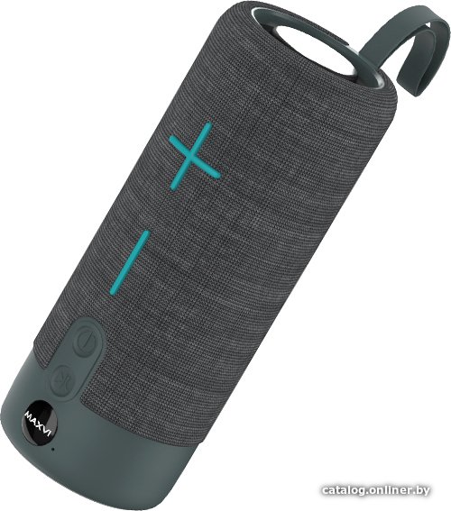 Беспроводная колонка Maxvi PS-02 (серый)