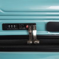 Чемодан-спиннер Polar Р1936 19 (голубой)