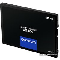 SSD GOODRAM CX400 gen.2 512GB SSDPR-CX400-512-G2