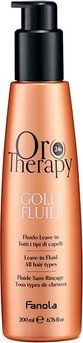Флюид Fanola Несмываемый для блеска всех типов волос Gold Leave-in Fluid 200 мл