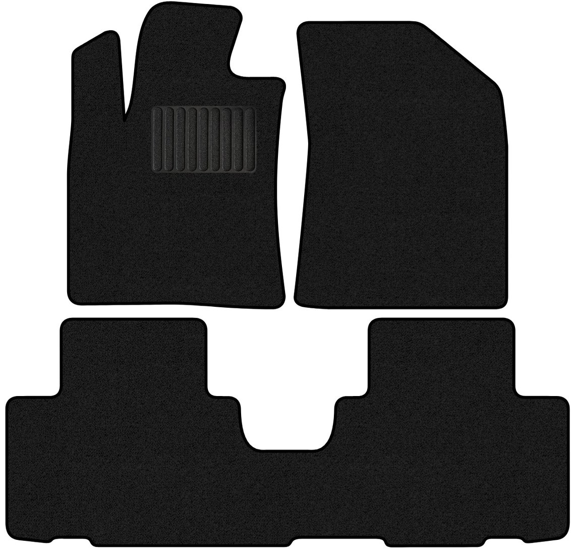 

Комплект ковриков для авто Alicosta Changan CS 75 Plus I (suv) 2021 - Н.В. (ворс)