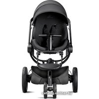 Коляска прогулочная «книга» Quinny Moodd (прогулка, black devotion)