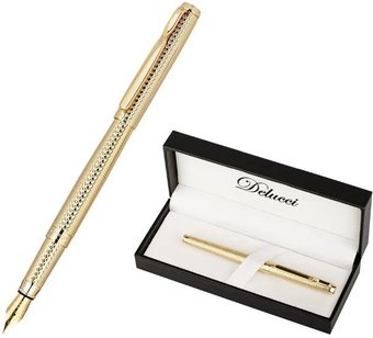 Ручка перьевая Delucci Celeste CPs_81914 (черный)