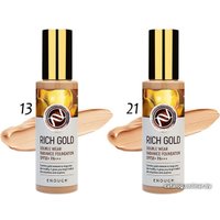 Тональный крем Enough Rich Gold Double Wear Radiance Foundation SPF50+ PA+++ тон 21