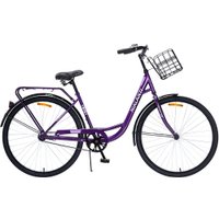 Велосипед Nialanti Village 28 р.17 2025 (фиолетовый)
